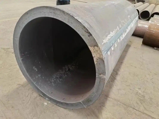 昆玉30CrMo大口径无缝钢管