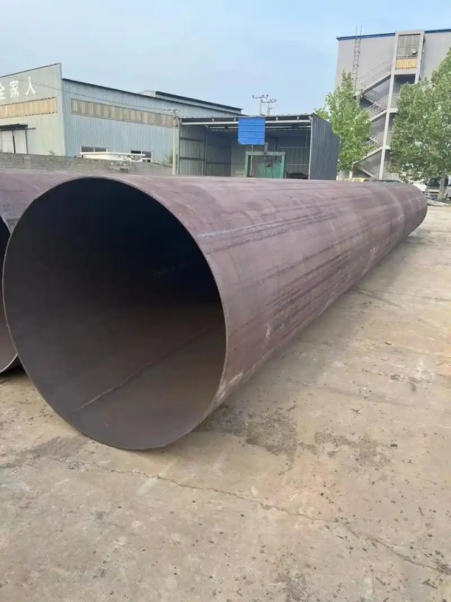 昆玉大口径12Cr1MoVG无缝钢管