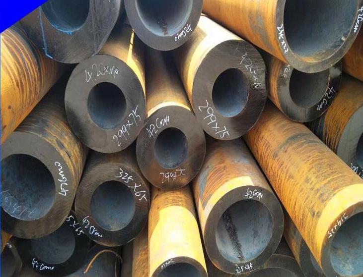 昆玉42CrMo无缝钢管冲击韧性_低温环境不易断裂管