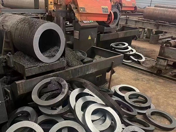 昆玉零售 42CrMo无缝管 切割下料 试样采购